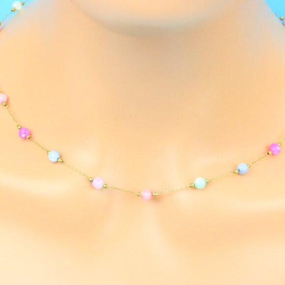 Delicate & Modern Necklace Chain – Perfect for Girls & Women, DYC1171 - Picture 12 of 13